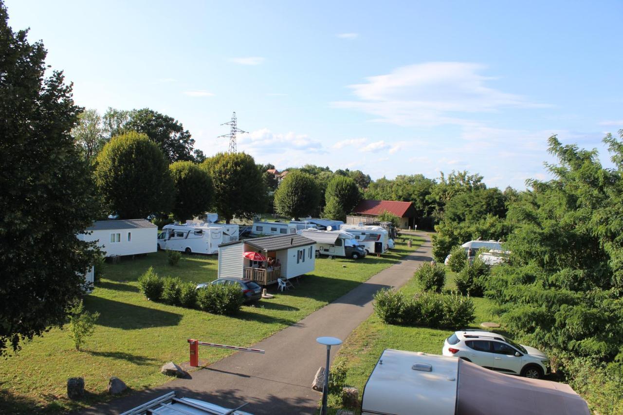 Camping Les Acacias 阿尔特基克 外观 照片