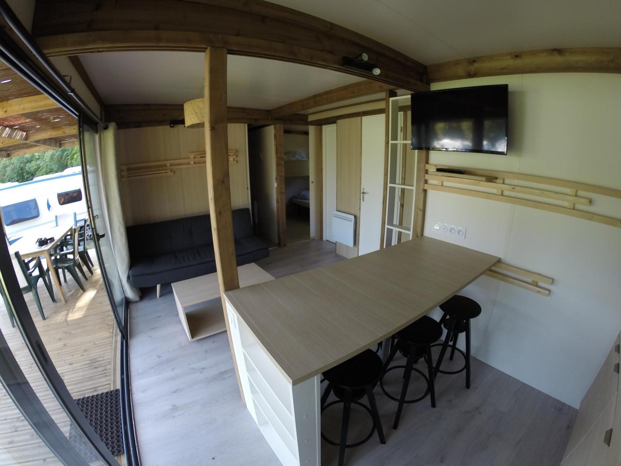 Camping Les Acacias 阿尔特基克 客房 照片